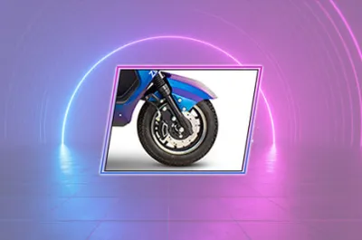 Zing Front Tyre