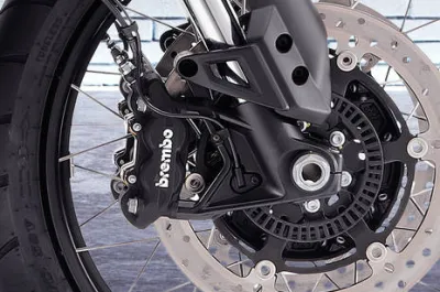 V85 TT Front Brake