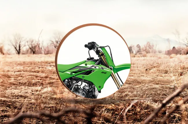 KX 85 Fuel Tank (Right)