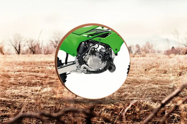 KX 85 Engine (Right)