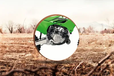 KX 85 Engine (Right)