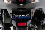 Fascino 125 Fi Hybrid Rear Number Plate
