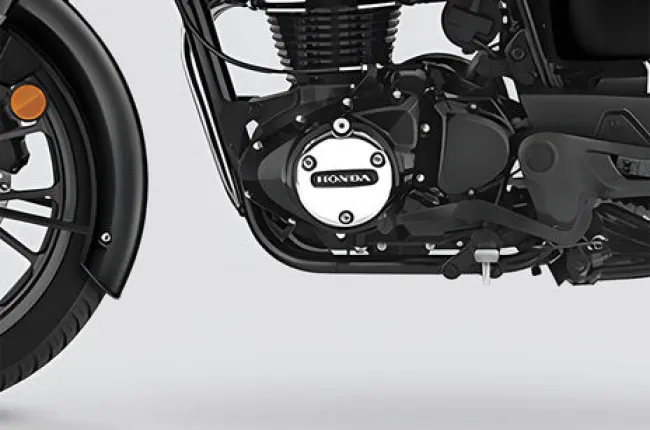 CB350C Front Bottom Cowl