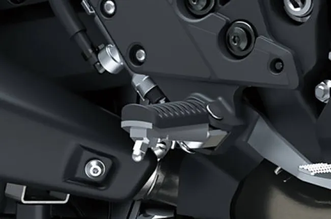 2025 Versys 1100 Rear Footpeg