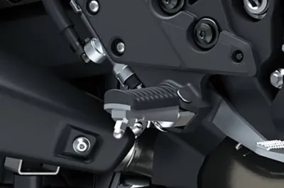 2025 Versys 1100 Rear Footpeg