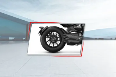Rocket 3 Rear Tyre