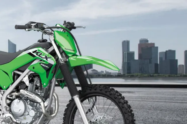 KLX230R S Front Mudguard & Suspension