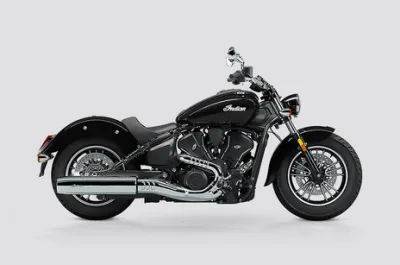 Scout Sixty Limited Side Profile View (Right)