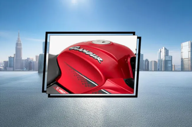 Glamour Fuel Tank