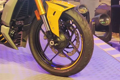 Apache RTR 310 Rear Wheel