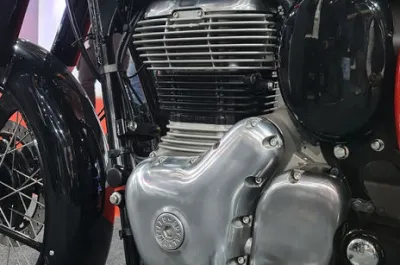 Classic 350 Flex Fuel Engine (Left)