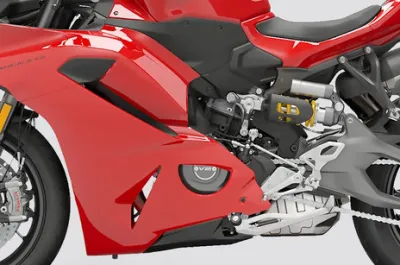 Panigale V2 Engine (Left)