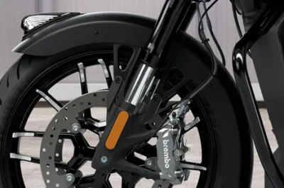 Challenger Dark Horse Front Suspension