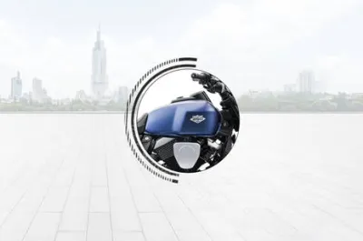 K-Light 250V Fuel Tank (Right)