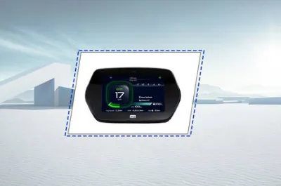 iQube Speedometer