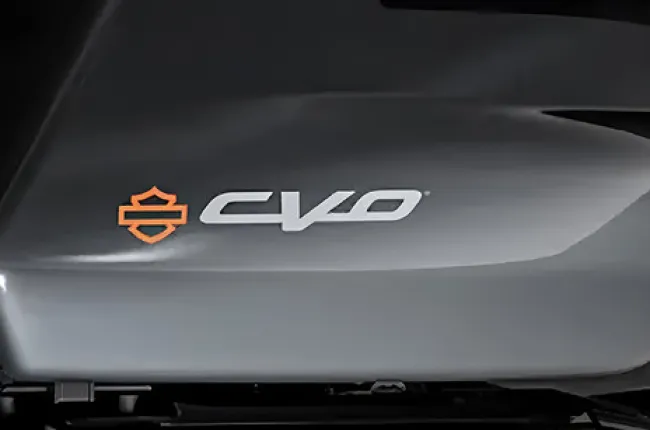 CVO Street Glide Model Badge