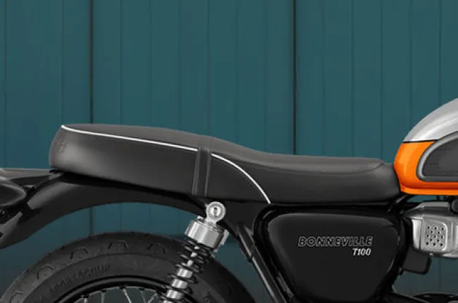 Bonneville T100 Seat