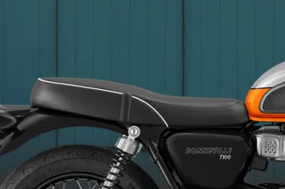 Bonneville T100 Seat