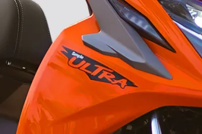 Ultra Model Badge
