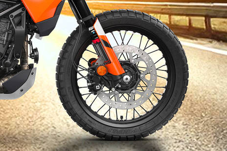 Front Tyre