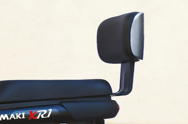 XR1 Pillion Backrest