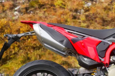 Hypermotard 698 Mono Exhaust (Endcan)