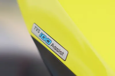 NTorq 150 Technology Badge