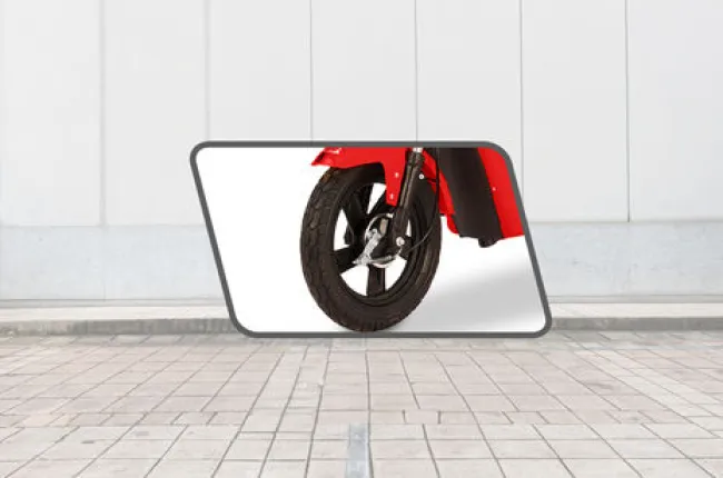 Trot Front Tyre