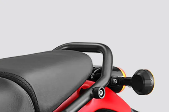 Hunk 440 SX Pillion Grab Rail