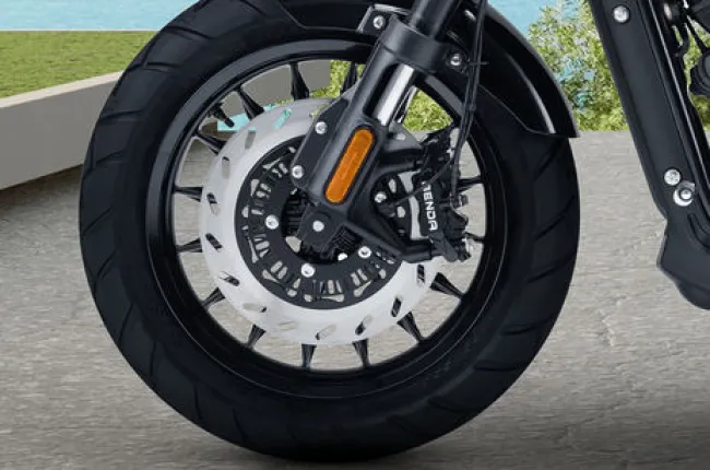 V302C Front Tyre
