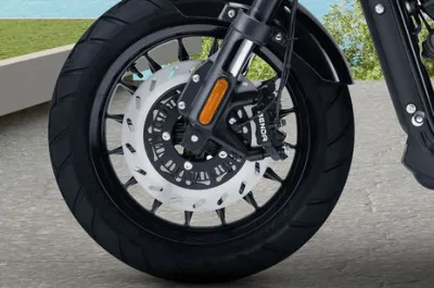 V302C Front Tyre