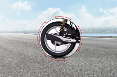 Platina 100 Exhaust (Endcan)