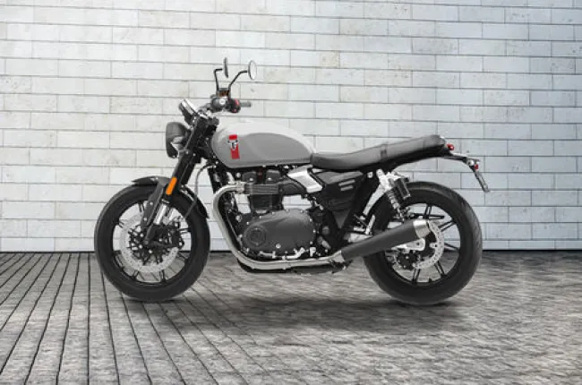 Speed Twin 900 Side Profile View (Left)