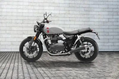 Speed Twin 900 Side Profile View (Left)