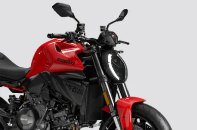 Monster Front Fairing