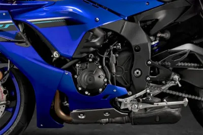 YZF R1 Engine (Right)