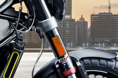 Svartpilen 125 Front Suspension