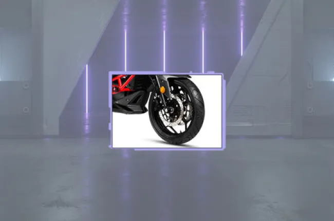 Hurricane Front Tyre