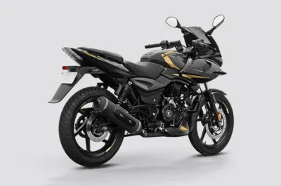 Pulsar 220F Rear Right Three Quarter View