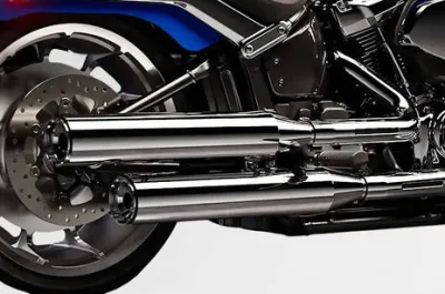 Fat Boy Exhaust (Endcan)
