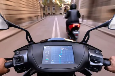 450S Instrument Cluster