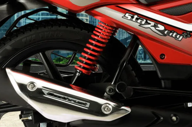 Star City Plus Rear Suspension
