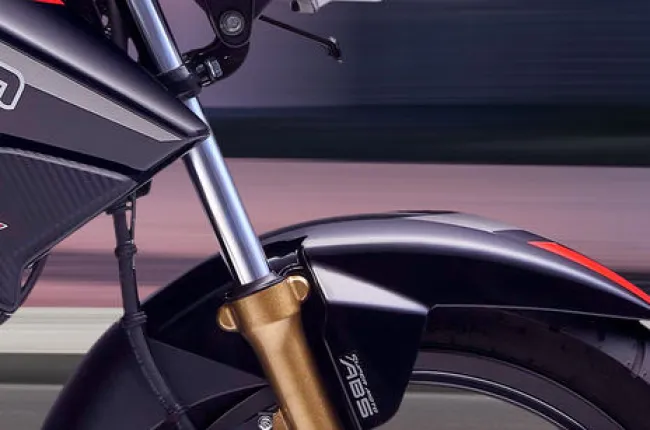 Apache RTR 180 Front Suspension