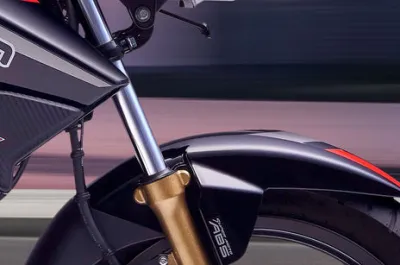 Apache RTR 180 Front Suspension