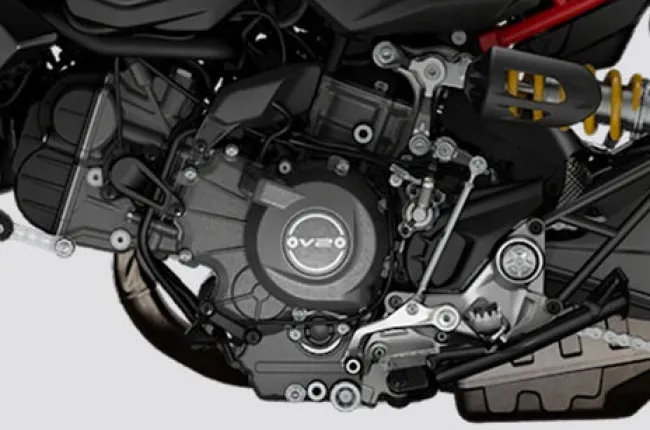 Hypermotard V2 Engine (Left)