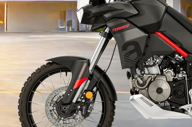 Tuareg 660 Front Mudguard