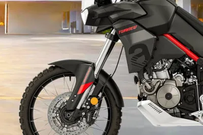 Tuareg 660 Front Mudguard