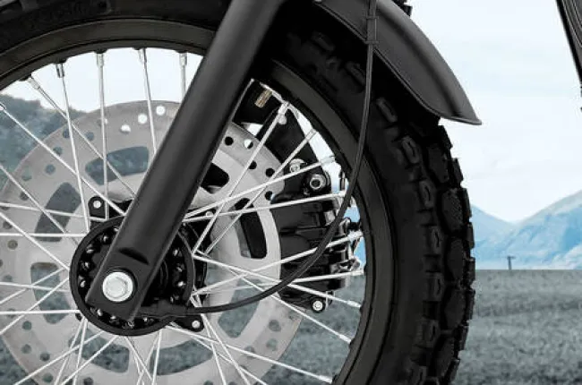SR125 Front Brake