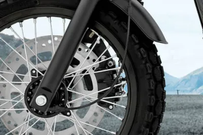 SR125 Front Brake