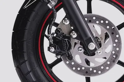 RayZR 125 Fi Hybrid Front Brake Caliper